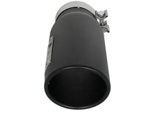 Load image into Gallery viewer, aFe MACH Force-Xp 409 Stainless Steel Exhaust Tip 3.5 In x 4.5in Out x 12in L Clamp-On