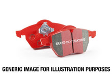 Load image into Gallery viewer, EBC 04-08 Acura TL 3.2 (Manual)(Brembo) Redstuff Front Brake Pads