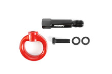 Load image into Gallery viewer, PERRIN 20-25 Toyota Supra Tow Hook Kit (Rear) - Red