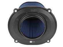 Load image into Gallery viewer, aFe Quantum Pro-5 R Air Filter Inverted Top - 5in Flange x 9in Height - Oiled P5R