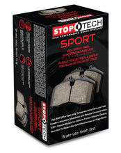 Load image into Gallery viewer, StopTech Performance 15-18 Ford Mustang Rear Brake Pads