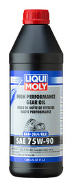 LIQUI MOLY 1L High Performance Gear Oil (GL4+) SAE 75W90