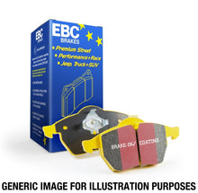 Load image into Gallery viewer, EBC 2021+ BMW M3/M4 3.0TT (G80/G82/G83) Yellowstuff Front Brake Pads