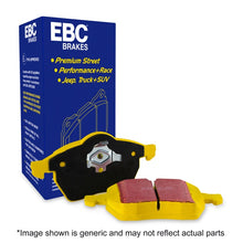 Load image into Gallery viewer, EBC 14-17 Maserati Ghibli (330 PS Package ONLY) Yellowstuff Rear Brake Pads