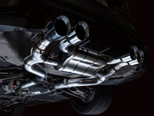 Load image into Gallery viewer, AWE SwitchPath Catback Exhaust for BMW G8X M3/M4 - Chrome Silver Tips