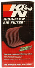 Load image into Gallery viewer, K&amp;N Replacement Unique Oval Tapered Air Filter for Porsche 13-14 Boxster/2014 Cayman 2.7L/3.4L H6