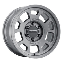 Load image into Gallery viewer, Method MR705 17x8.5 0mm Offset 6x5.5 106.25mm CB Titanium Wheel