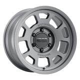 Method MR705 17x8.5 0mm Offset 6x5.5 106.25mm CB Titanium Wheel