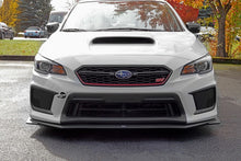 Load image into Gallery viewer, PERRIN 18-21 Subaru WRX &amp; STI / 13-25 BRZ / 17-20 Toyota 86 Tow Hook Kit (Front) - Flat Black