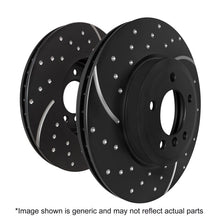 Load image into Gallery viewer, EBC 2014-2016 Chevrolet Corvette (C7) 6.2L Stingray GD Sport Rear Rotors