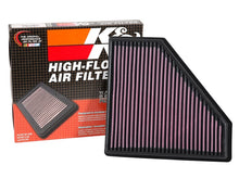 Load image into Gallery viewer, K&amp;N 16-17 Cadillac CTS-V 6.2L V8 Drop In Air Filter