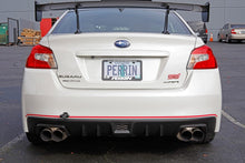 Load image into Gallery viewer, PERRIN 15-21 Subaru WRX/STI / 24-26 Crosstrek / 25-26 Forester Tow Hook Kit (Rear) -  Black
