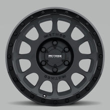 Load image into Gallery viewer, Method MR305 NV 17x8.5 0mm Offset 6x5.5 108mm CB Double Black Wheel