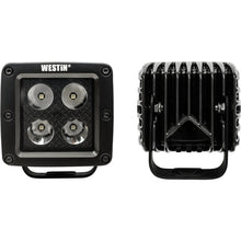 Load image into Gallery viewer, Westin LED Auxiliary Light 3.2in x 3.0in Spot w/5W Cree - Black