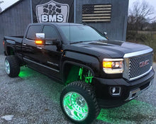 Load image into Gallery viewer, Oracle LED Illuminated Wheel Rings - ColorSHIFT - 15in. - ColorSHIFT No Remote