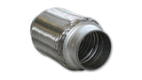 Vibrant SS Flex Coupling without Inner Liner 2in inlet/outlet x 4in long