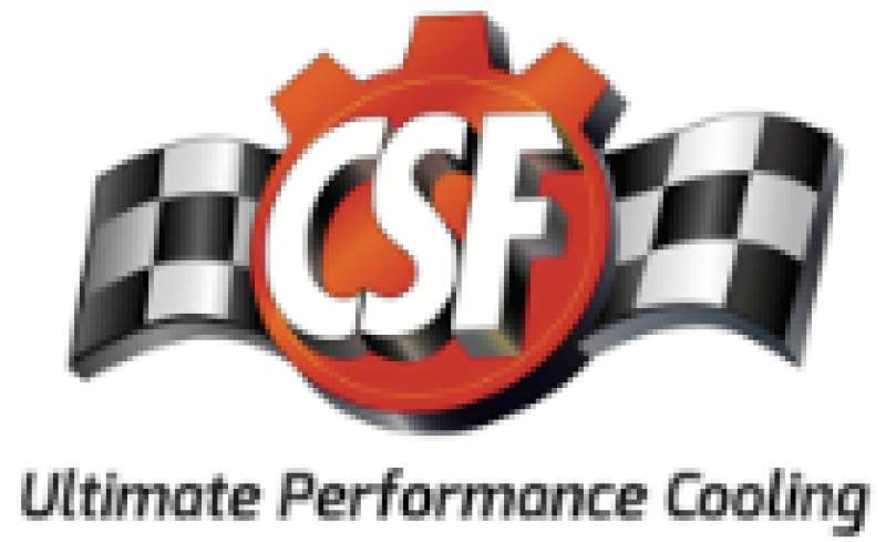 CSF Universal Dual-Pass Oil Cooler (RS Style) - M22 x 1.5 - 24in L x 5.75in H x 2.16in W