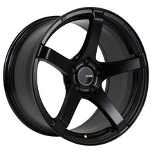 Load image into Gallery viewer, Enkei Kojin 17x8 40mm Offset 5x114.3 Bolt Pattern 72.6mm Bore Dia Matte Black Wheel