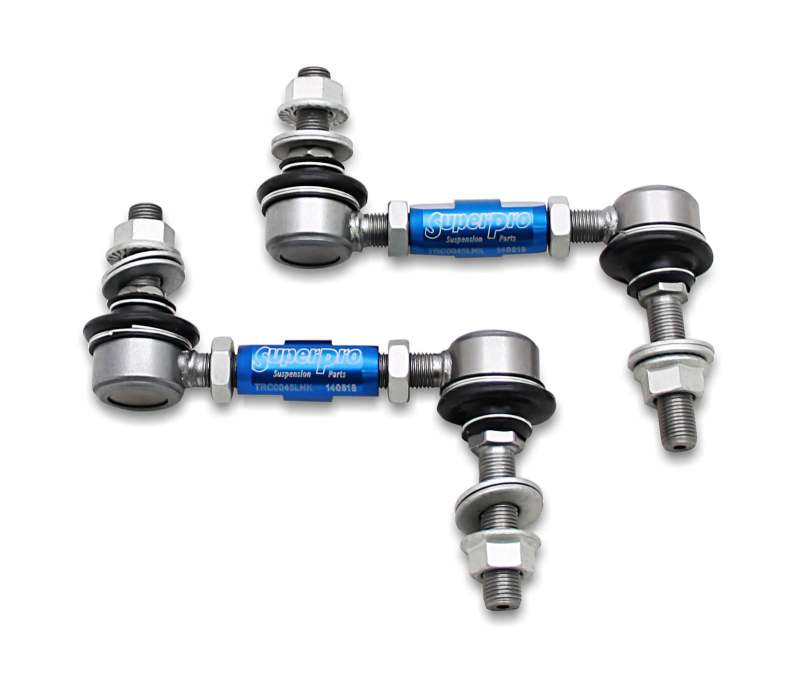 SuperPro 2006 Audi A3 Base Rear HD Adjustable End Link Set