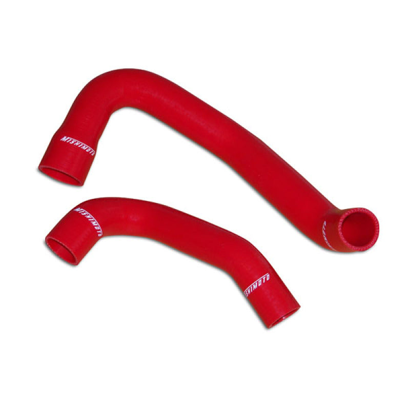 Mishimoto 97-04 Jeep Wrangler 6cyl Red Silicone Hose Kit