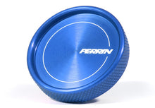 Load image into Gallery viewer, PERRIN 02-25 Subaru Impreza/WRX/STI &amp; 13-25 Crosstrek/BRZ/FR-S/GR86/GR86 Oil Fill Cap - Blue