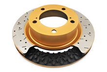 Load image into Gallery viewer, DBA 8/93-94 Nissan Skyline R32 GT-R/95-7/98 R33 &amp; R34 GT-R Rear Drilled&amp;Slotted 4000 Series Rotors