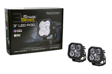 Load image into Gallery viewer, Diode Dynamics SS3 LED Pod Pro - White SAE Fog Standard (Pair)