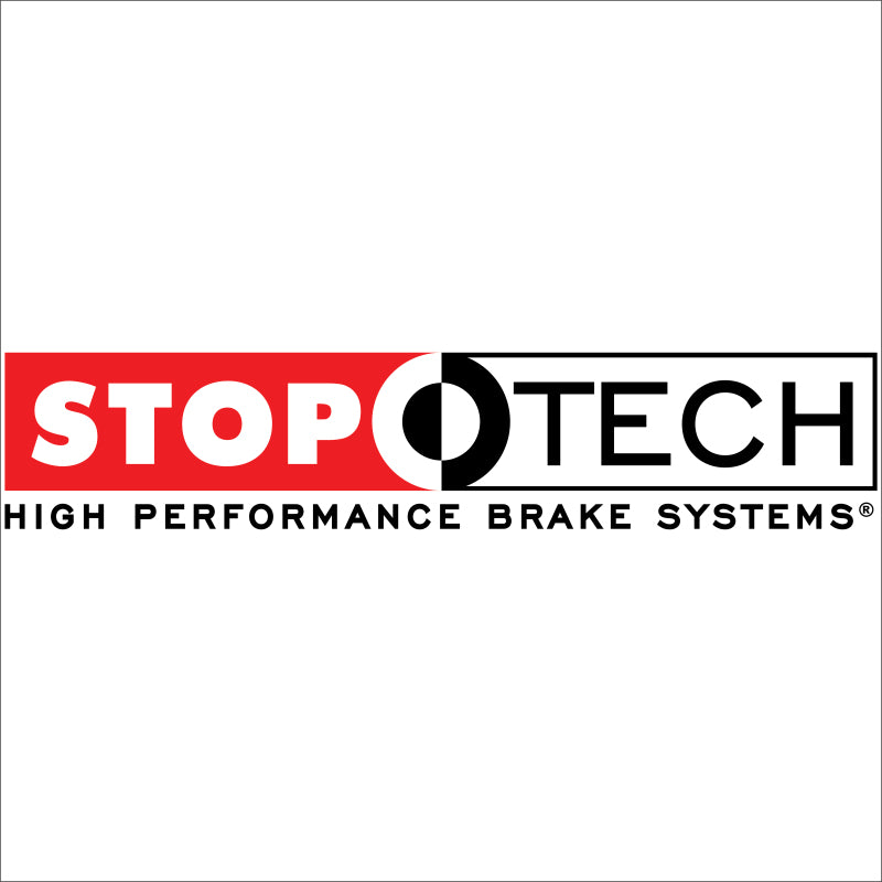 StopTech 09 Audi A4 Sedan / 08-10 A5-S5 Rear Stainless Steel Brake Line Kit