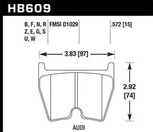 Load image into Gallery viewer, Hawk Performance Ceramic Street Brake Pads