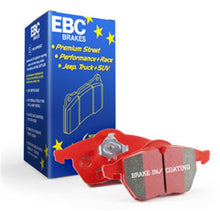 Load image into Gallery viewer, EBC 12+ Mercedes-Benz C250 Coupe 1.8 Turbo Sport Edition Redstuff Front Brake Pads