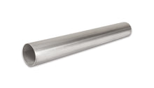 Load image into Gallery viewer, Vibrant 321 Stainless Steel Straight Tubing 1.75in OD - 18 Gauge Wall Thickness