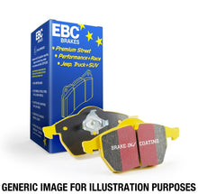 Load image into Gallery viewer, EBC 14+ Jaguar F-Type (Cast Iron Rotors Only) 5.0 Supercharged (490) Yellowstuff Rear Brake Pads