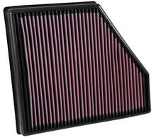 Load image into Gallery viewer, K&amp;N 2016 Chevy Camaro SS 6.2L Drop In Air Filter