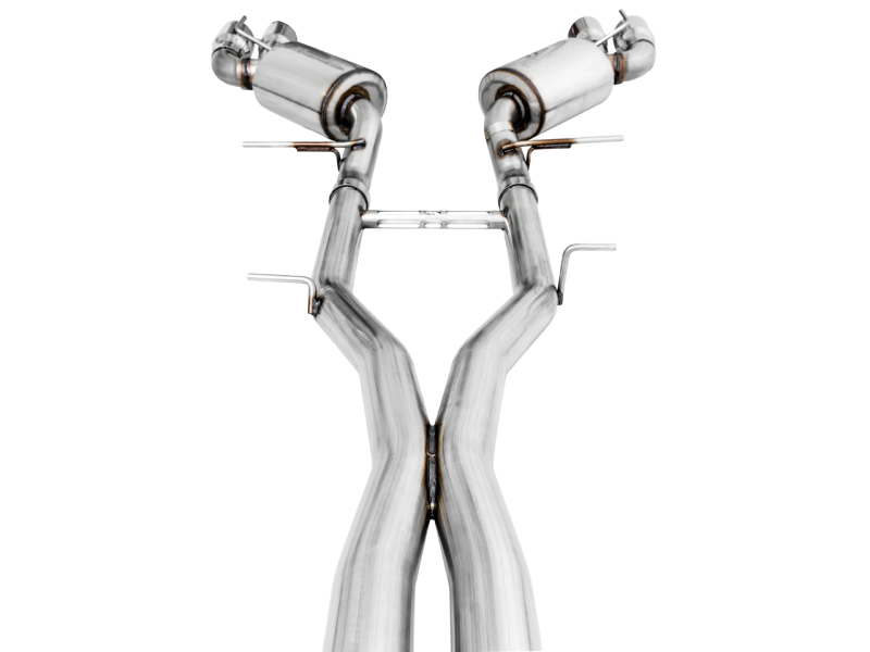 AWE Tuning 16-19 Chevy Camaro SS Non-Res Cat-Back Exhaust -Touring Edi ...