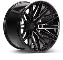 Load image into Gallery viewer, Vossen HF6-5 22x9.5 / 6x139.7 / ET20 / Deep Face / 106.1 - Tinted Gloss Black Wheel