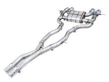Load image into Gallery viewer, AWE SwitchPath Catback Exhaust for BMW G8X M3/M4 - Chrome Silver Tips