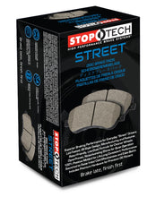 Load image into Gallery viewer, StopTech Street Touring 04-08 Cadillac XLR/XLR-V / 97-10 Corvette Front Brake Pads