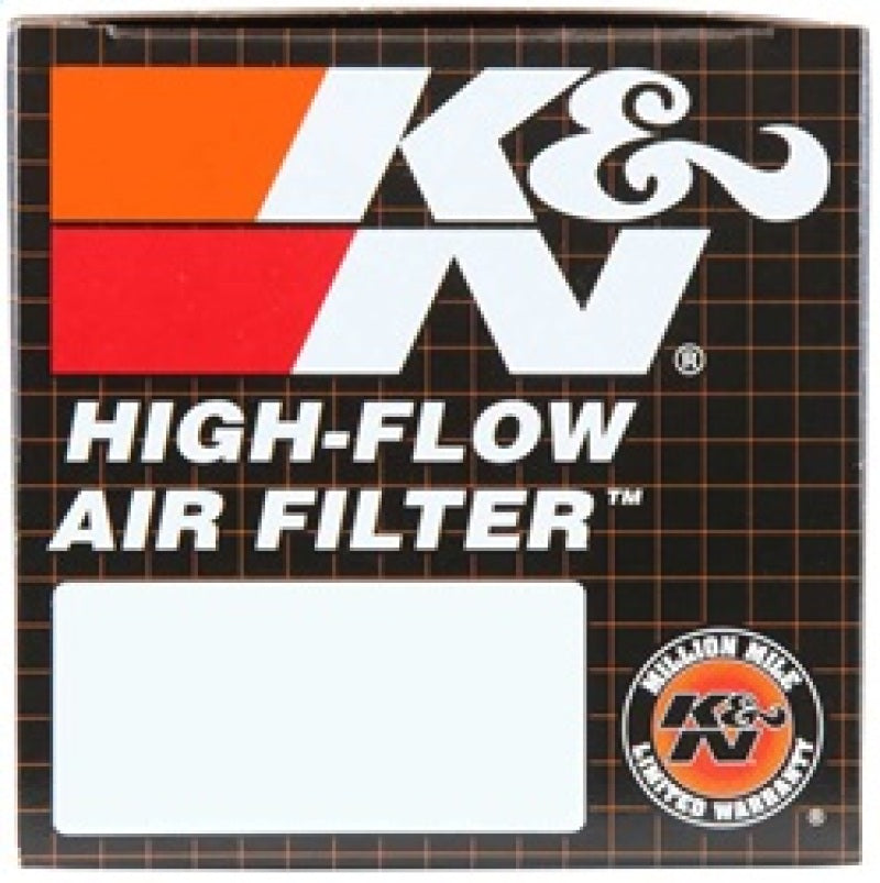 K&N Universal Rubber Filter 3 inch 5 Degree FLG 4 1/2 inch OD 4 inch Height