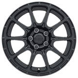 Method MR501 VT-SPEC 2 15x7 +48mm Offset 5x100 56.1mm CB Matte Black Wheel