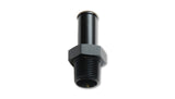 Vibrant 3/8in NPT 5/16in Barb Male NPT to Hose Barb Straight Adapter Fitting