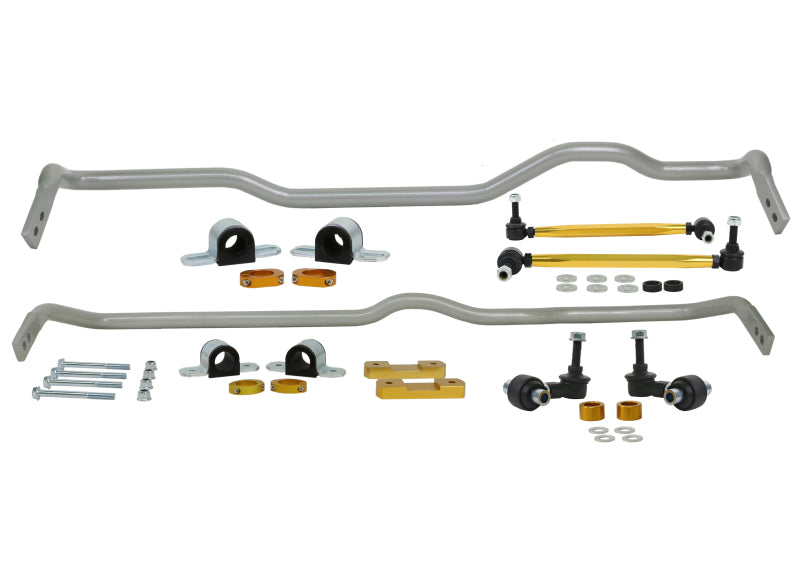 Whiteline 15-18 Volkswagen Golf R Front & Rear Sway Bar Kit