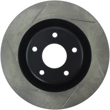 Load image into Gallery viewer, StopTech Power Slot 05-07 Cadillac XLR / 06-09 Chevy Corvette Front Right Slotted Rotors