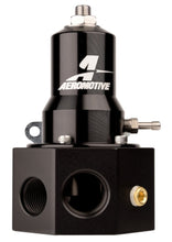 Load image into Gallery viewer, Aeromotive Adjustable Fuel Pressure Regulator 30-120PSI .313 Valve -3x -8 / 1x -10 Inlet -10 Return