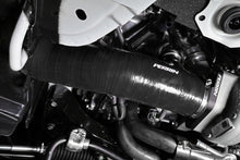 Load image into Gallery viewer, Perrin 2022+ Subaru WRX Black 3in Turbo Inlet Hose w/ Nozzle