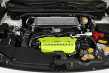 Load image into Gallery viewer, PERRIN 22-26 Subaru WRX Pulley Cover - Neon Yellow (TALL - For Use w/o PERRIN AOS)