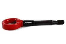 Load image into Gallery viewer, PERRIN 22-25 Subaru WRX / 18-23 Crosstrek Tow Hook Kit (Rear) - Red