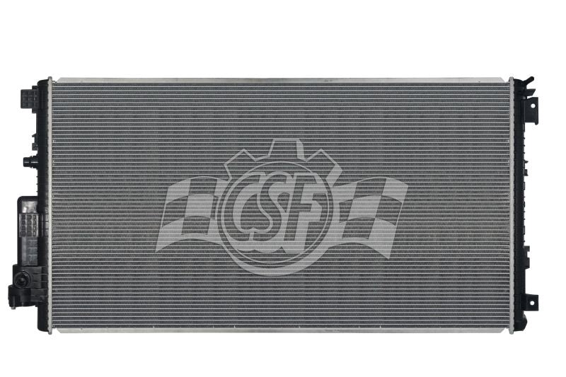 CSF 17-19 Ford F-250 Super Duty 6.7L OEM Plastic Radiator