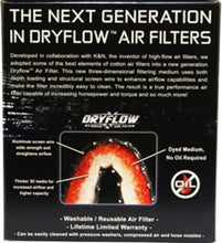 Load image into Gallery viewer, AEM Dryflow Air Filter 2.75in X 5in Dryflow- w/Hole