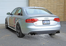 Load image into Gallery viewer, AWE Tuning Audi B8 / B8.5 S4 3.0T Touring Edition Exhaust - Diamond Black Tips (90mm)