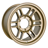 Enkei RPT1 16x8 6x139.7 Bolt Pattern +0 Offset 108.5 Bore Titanium Gold Wheel